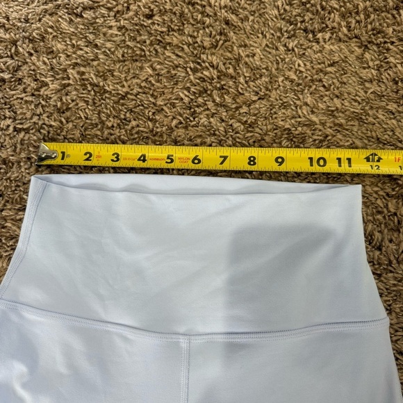 Lululemon Align High-Rise Crop 23" Pastel Blue Leggings Size 6 - Picture 9 of 13